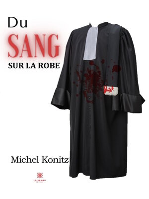 cover image of Du sang sur la robe